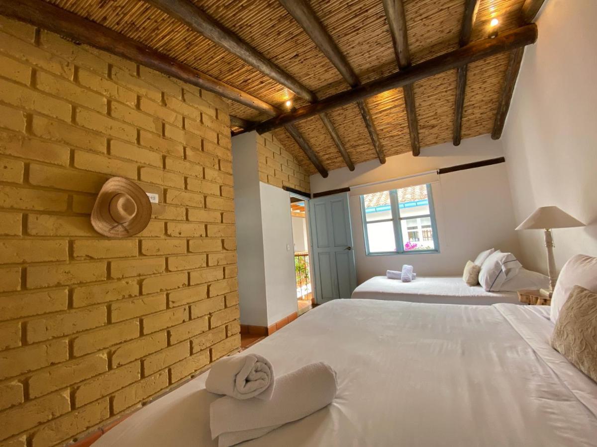Hotel Casa Boutique Villa De Leyva (Adults Only) Kültér fotó