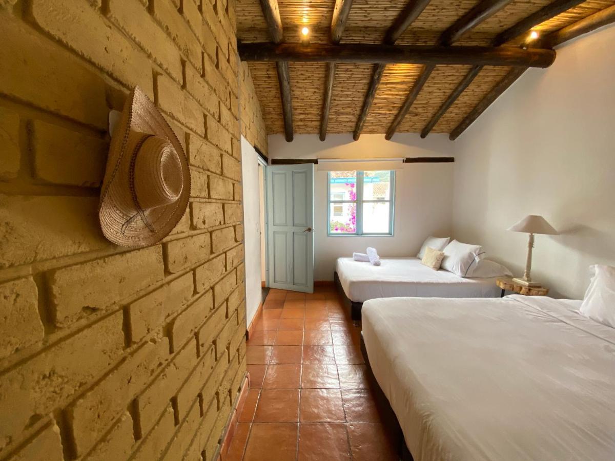 Hotel Casa Boutique Villa De Leyva (Adults Only) Kültér fotó