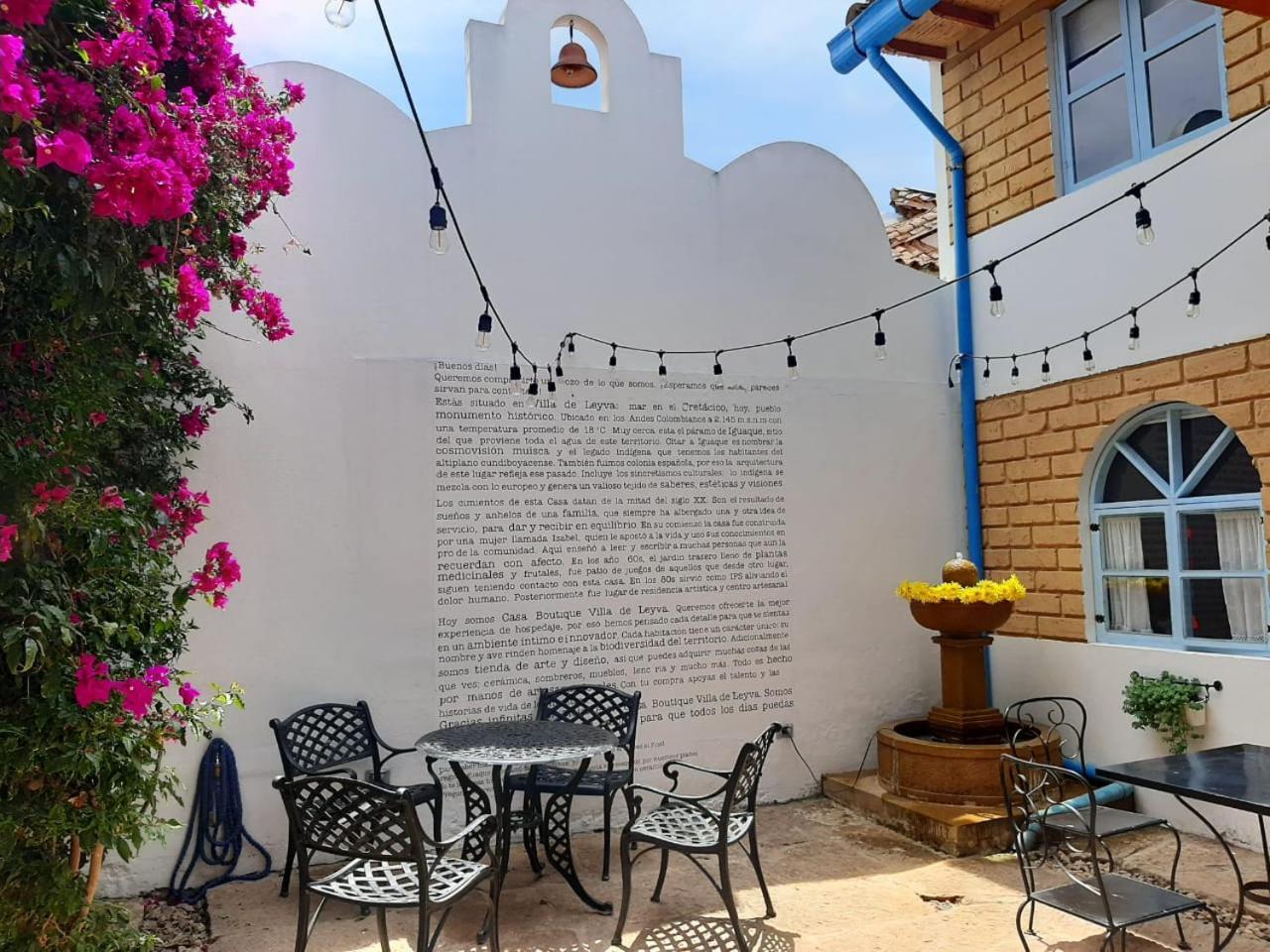Hotel Casa Boutique Villa De Leyva (Adults Only) Kültér fotó